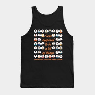Former Gifted Student Costume Tank Top